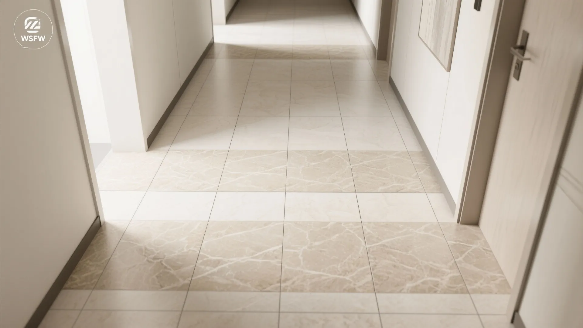 Large-Format Stone-Look, Minimal Grout Lines
