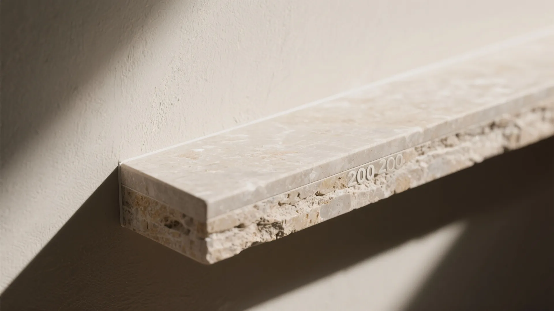 3) Half-Height Wall with Display Ledge