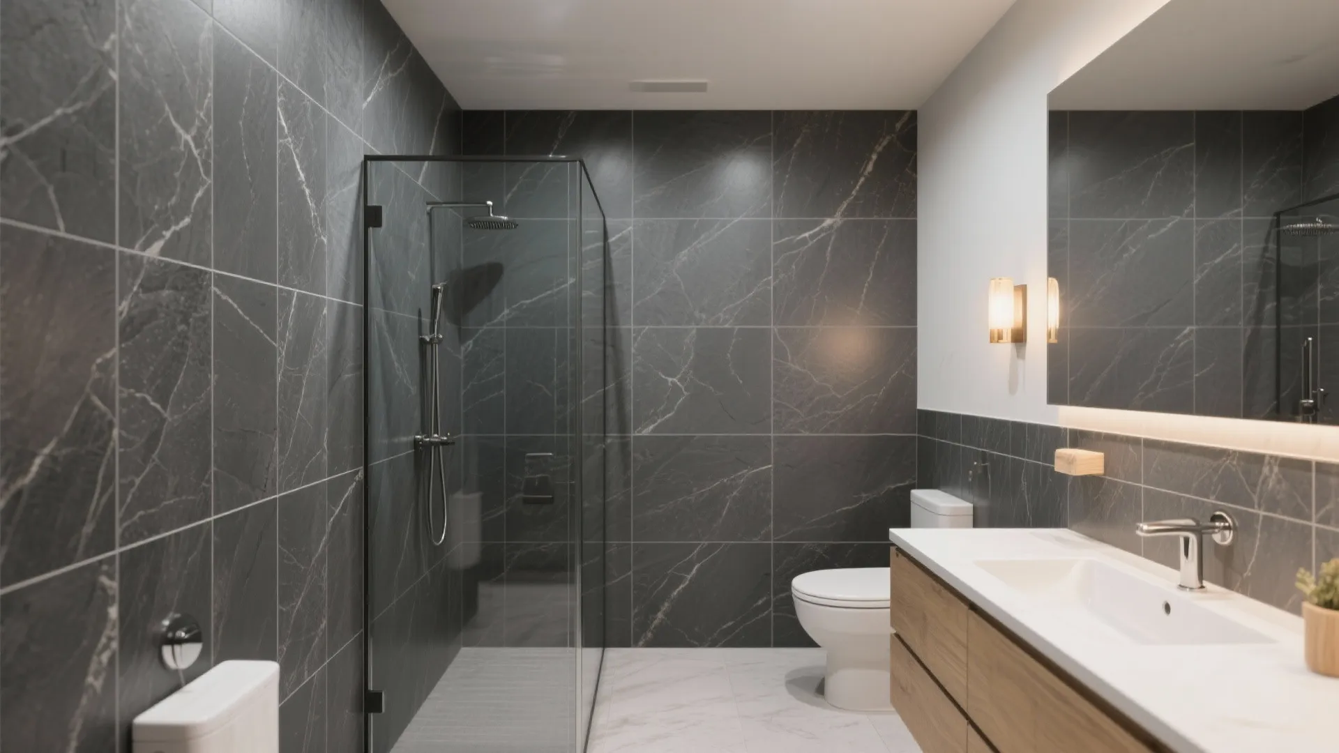 Stone-Look Serenity with Large-Format Porcelain