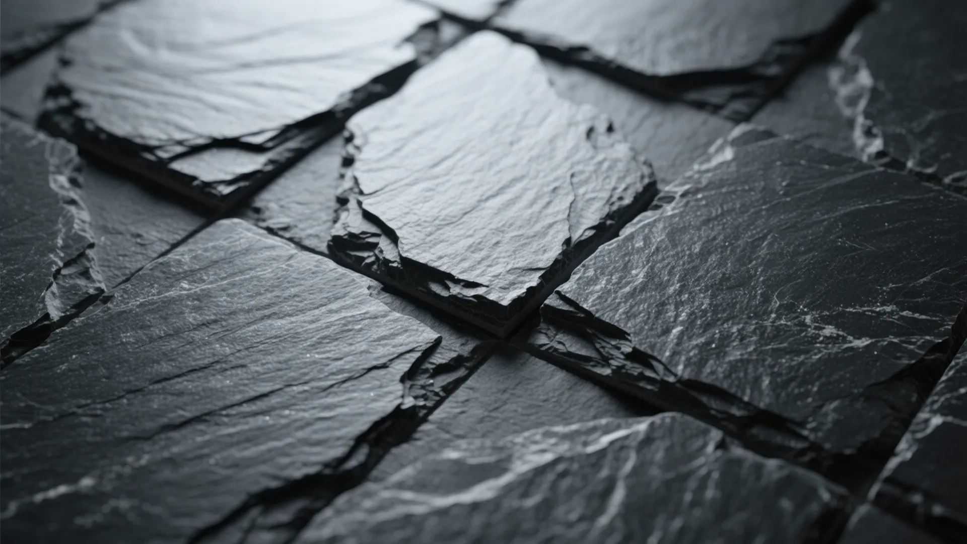 Textured Stone-Look Tiles for Grip