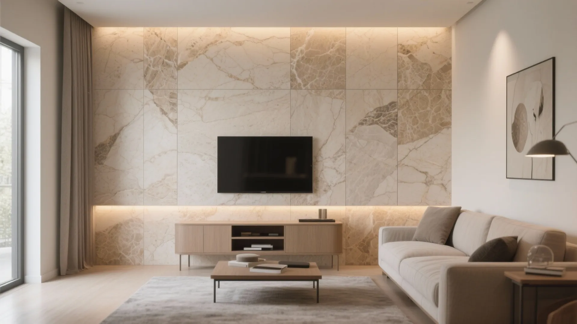 Stone-Look Panels: Light, Slim, and Washable