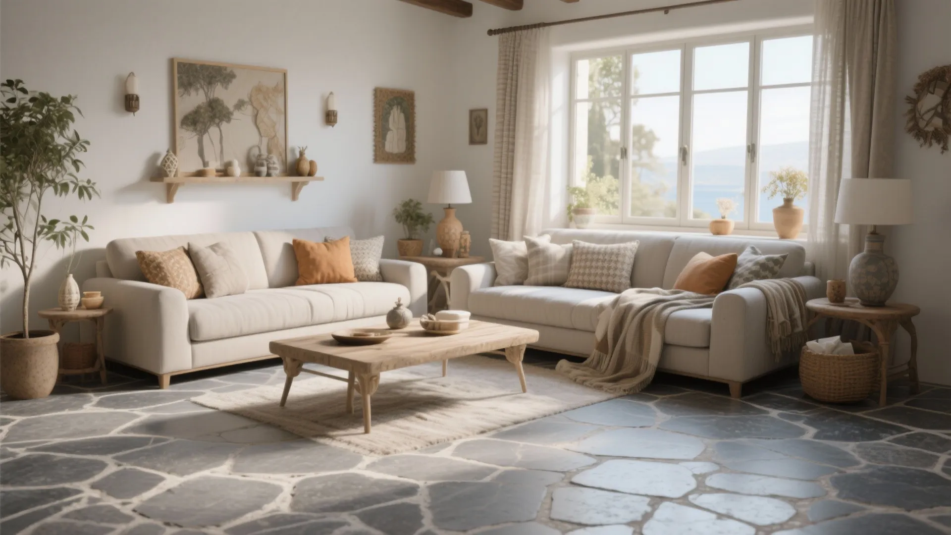 Stone-Look Porcelain