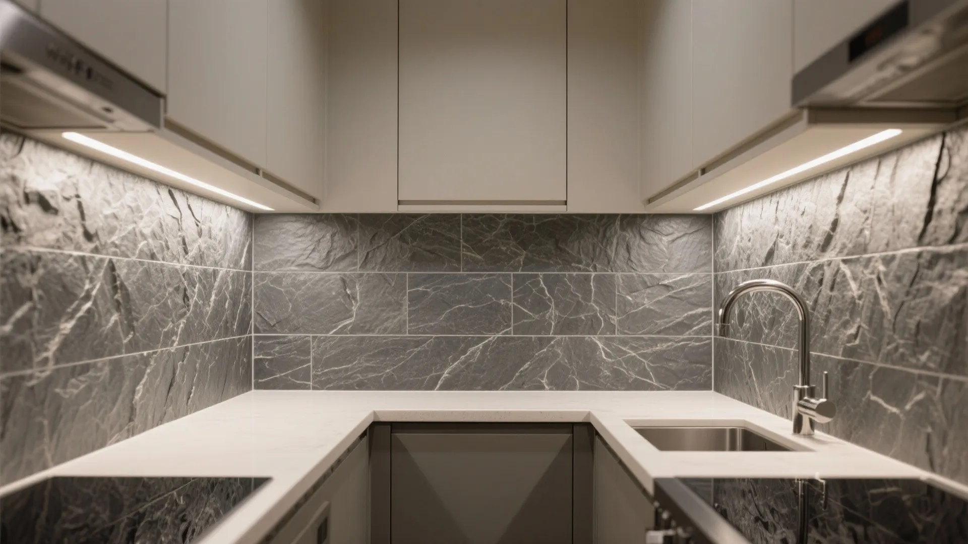 Textured Stone-Look Porcelain