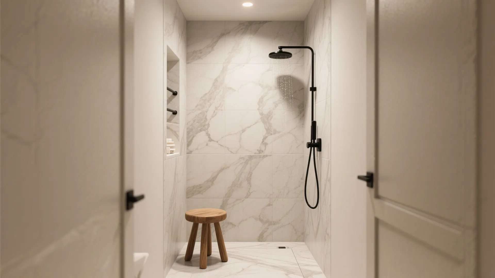 Stone-Look Porcelain for a Spa Feel