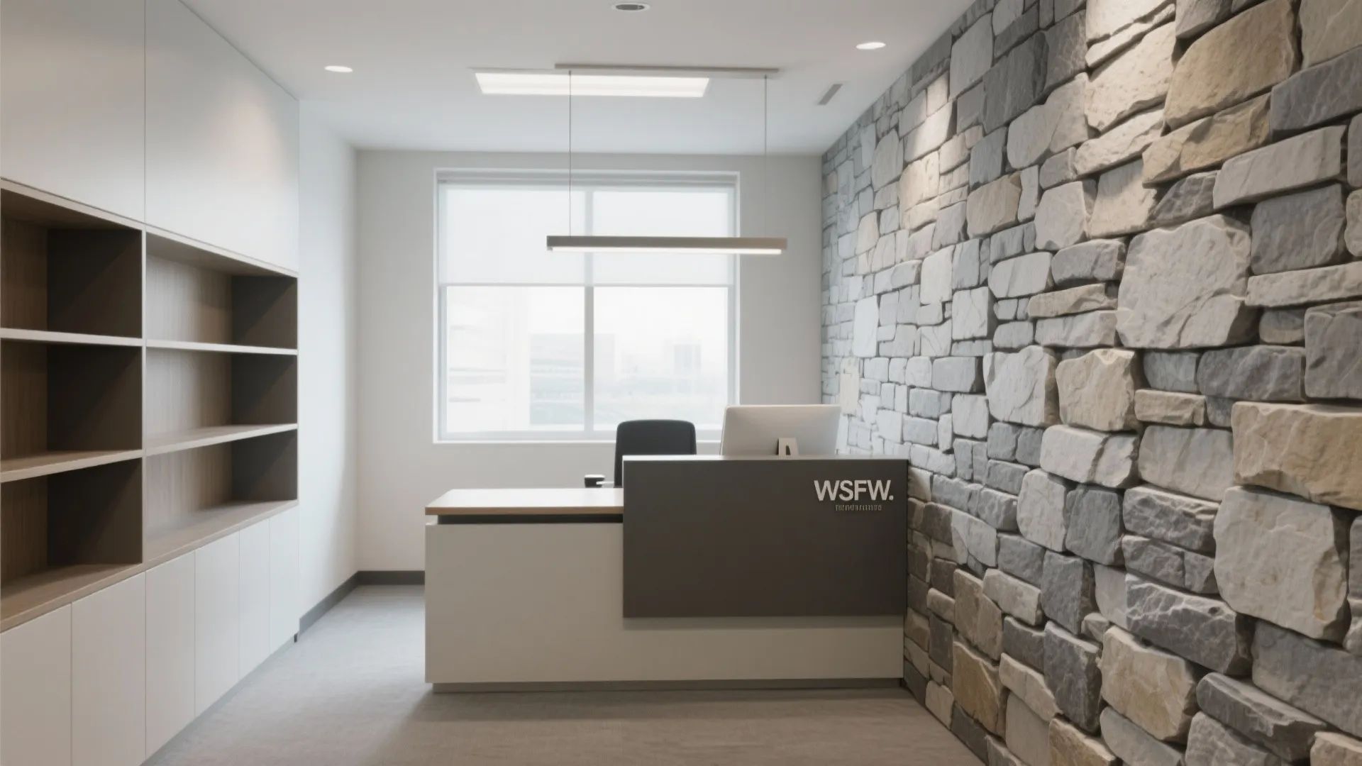 Stone-Look PVC Panels