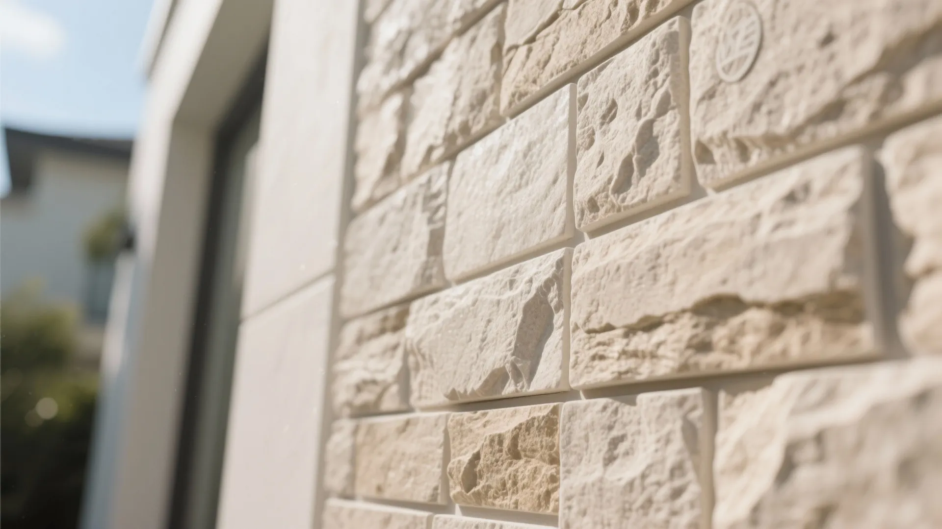 Textured Stone-Look Tiles