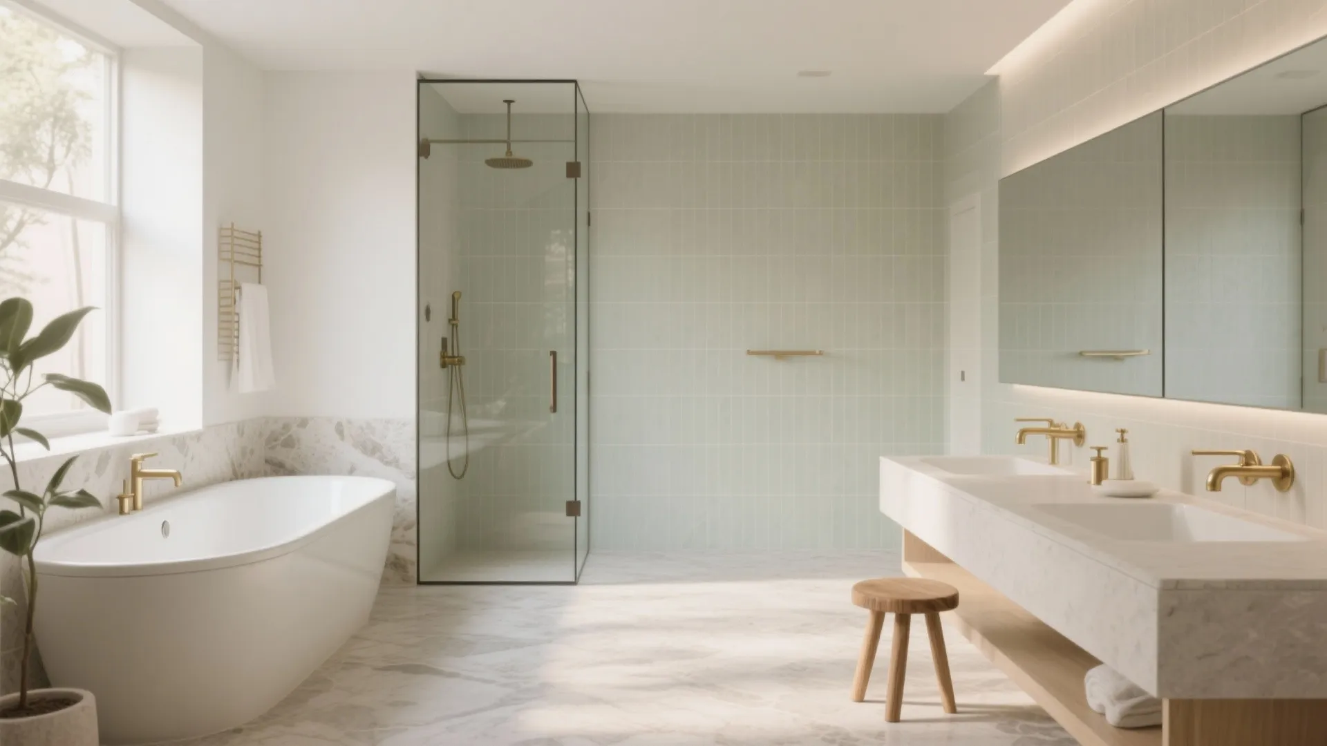 Stone-Look Serenity (Kota, Quartzite, and Porcelain Alternatives)