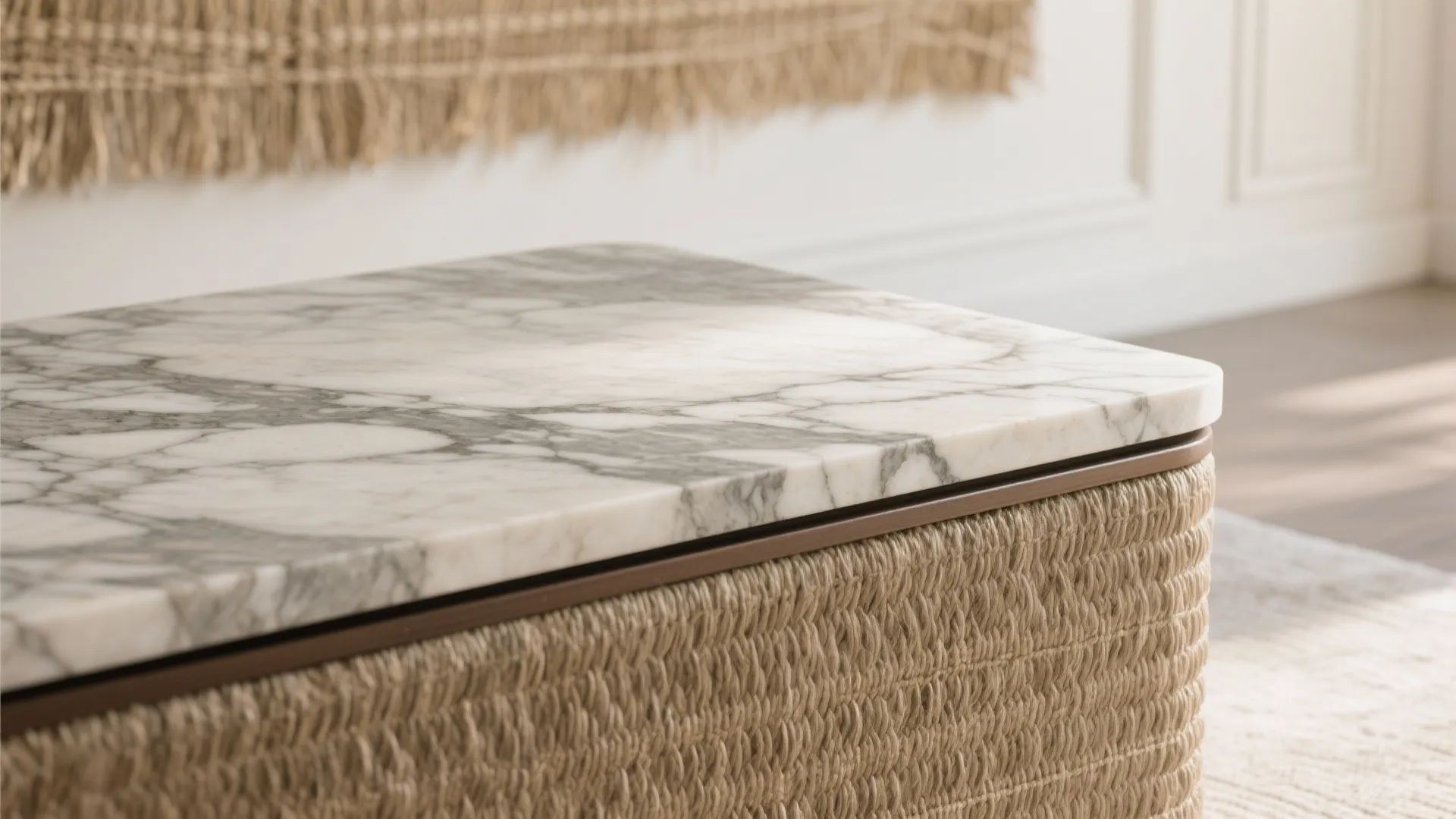 Statement Stone and Honest Texture