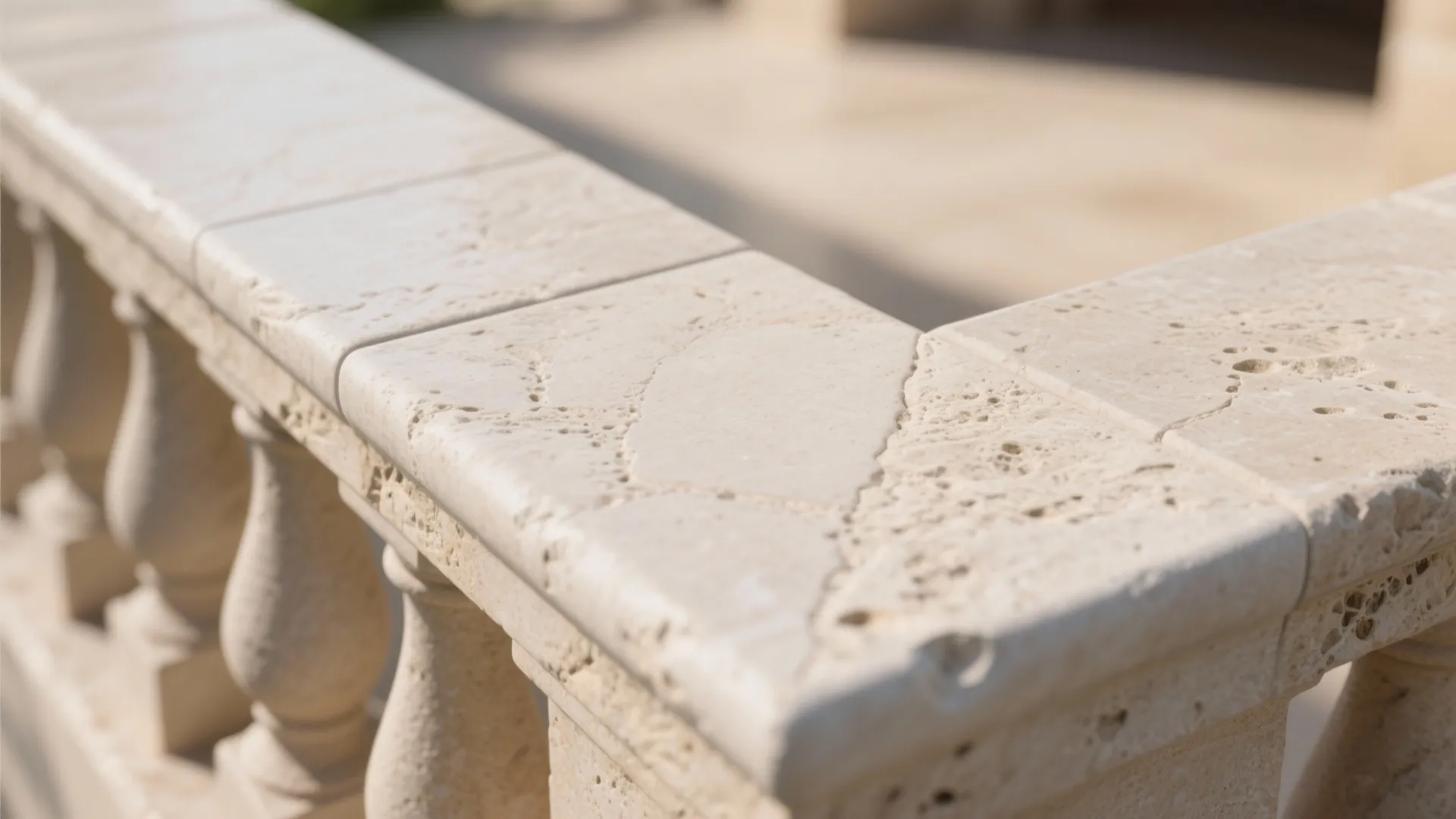 Porous stone with a breathable sealer