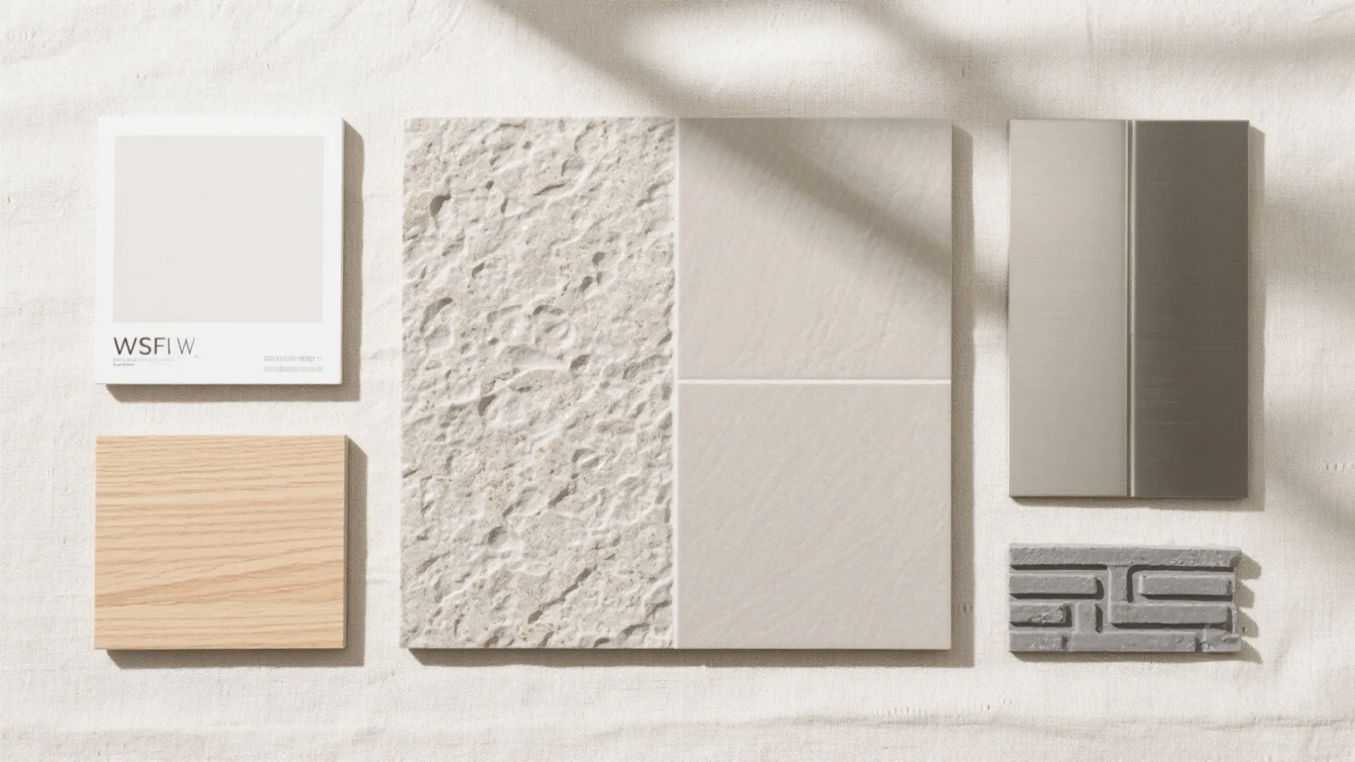 Textured Stone-Look Porcelain