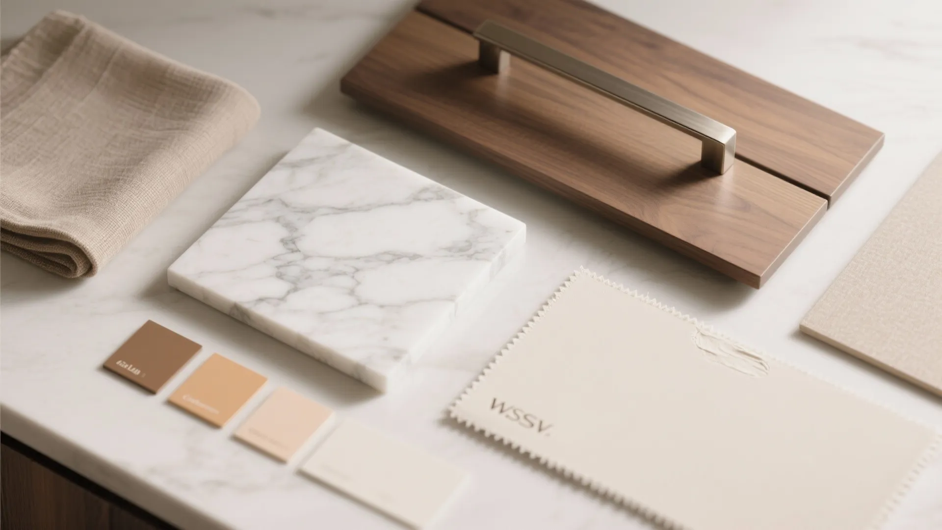 1) Statement Stone With Soft Contrast