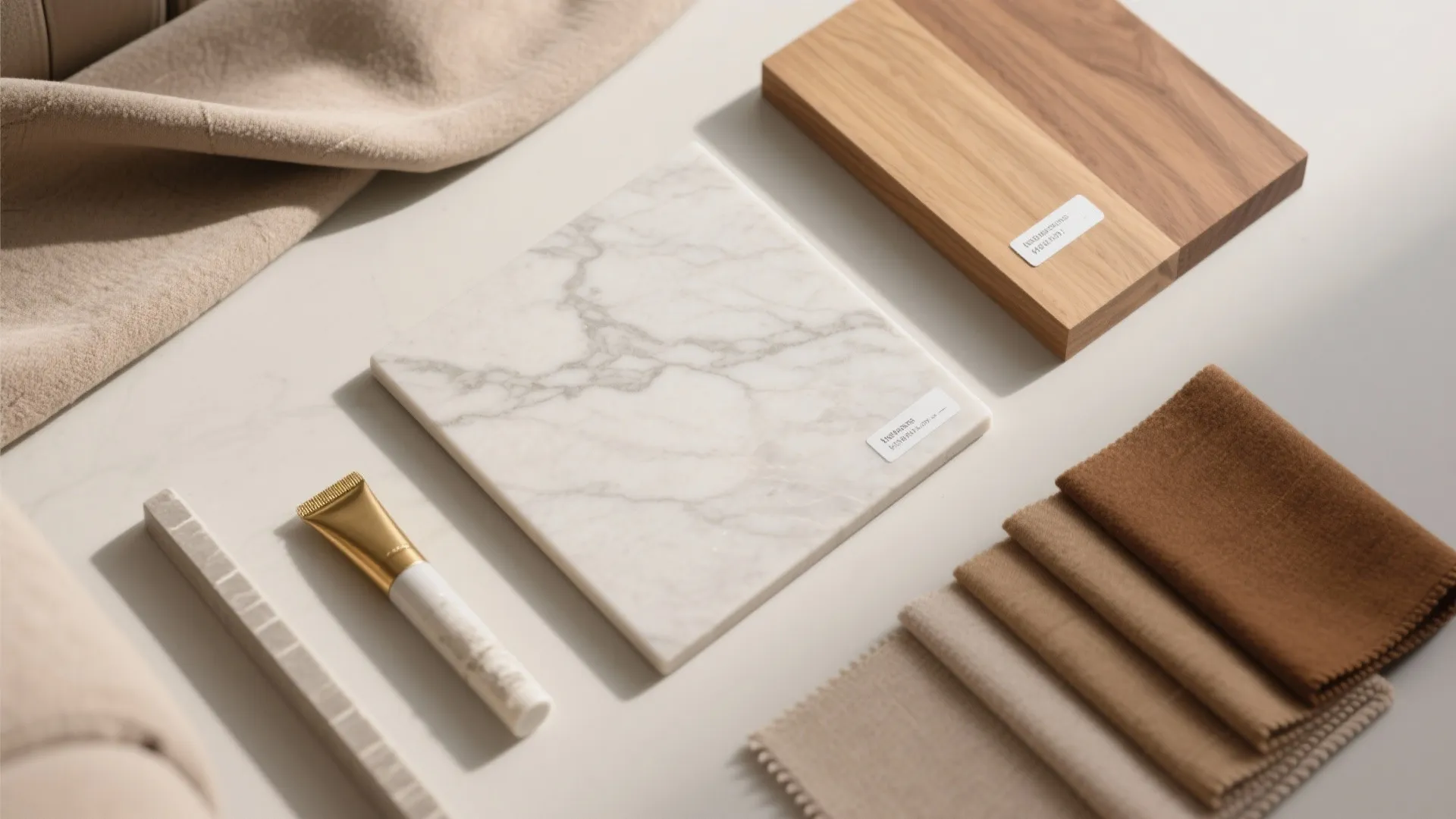 Stone-look porcelain for timeless texture without the hassle