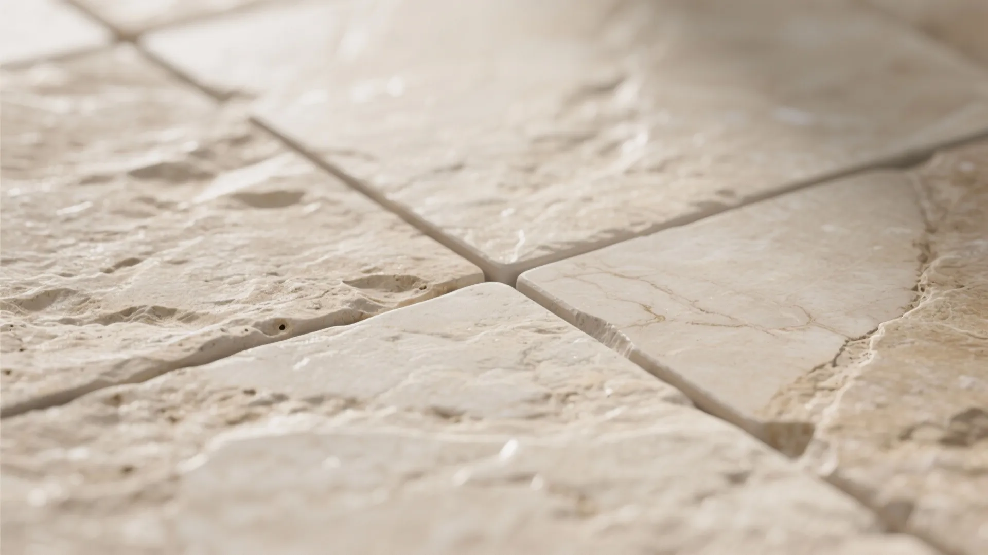 Stone-Look Porcelain for Warmth without the Fuss