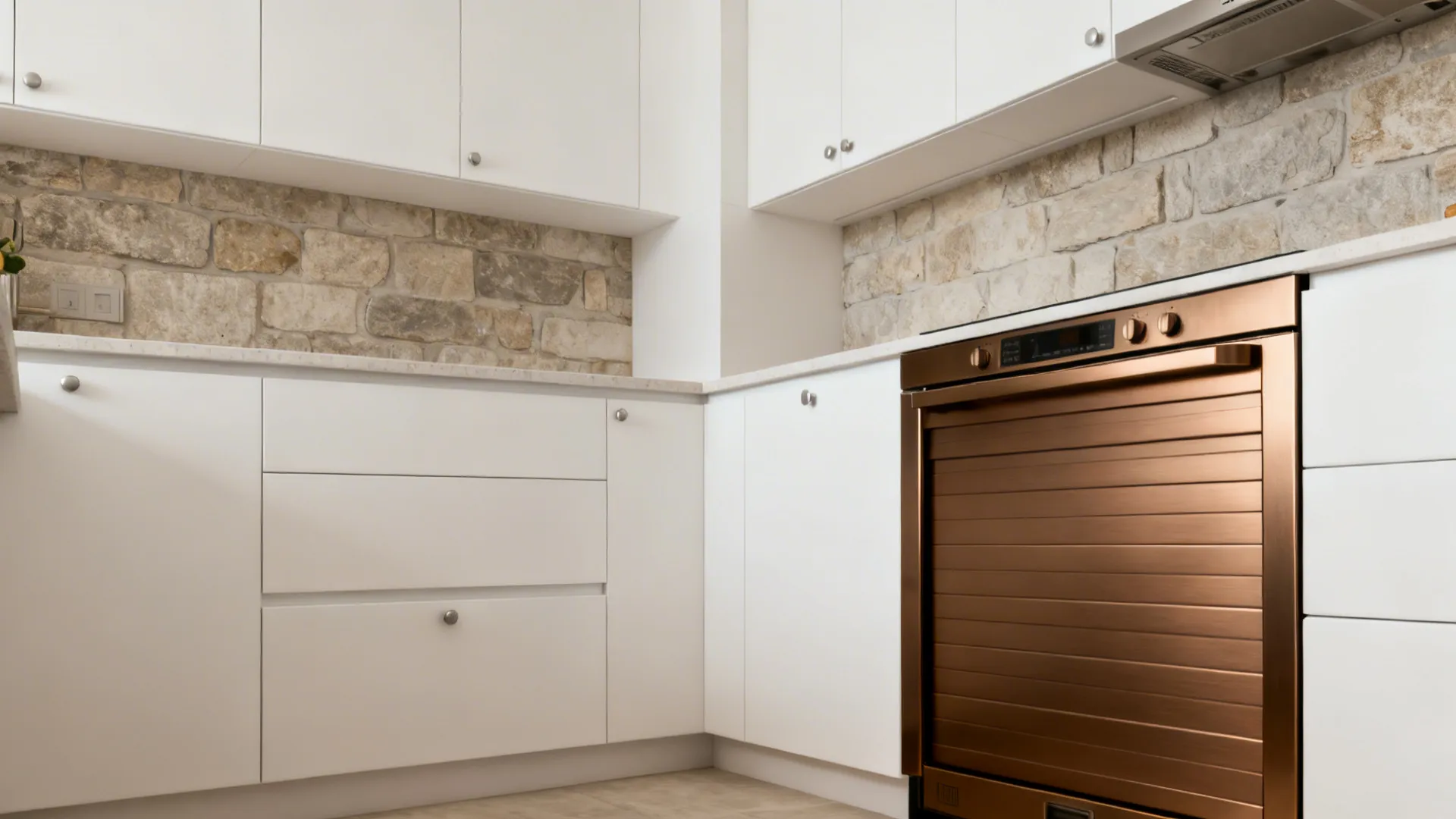 Stone-Look and Metal-Look Sunmica Accents