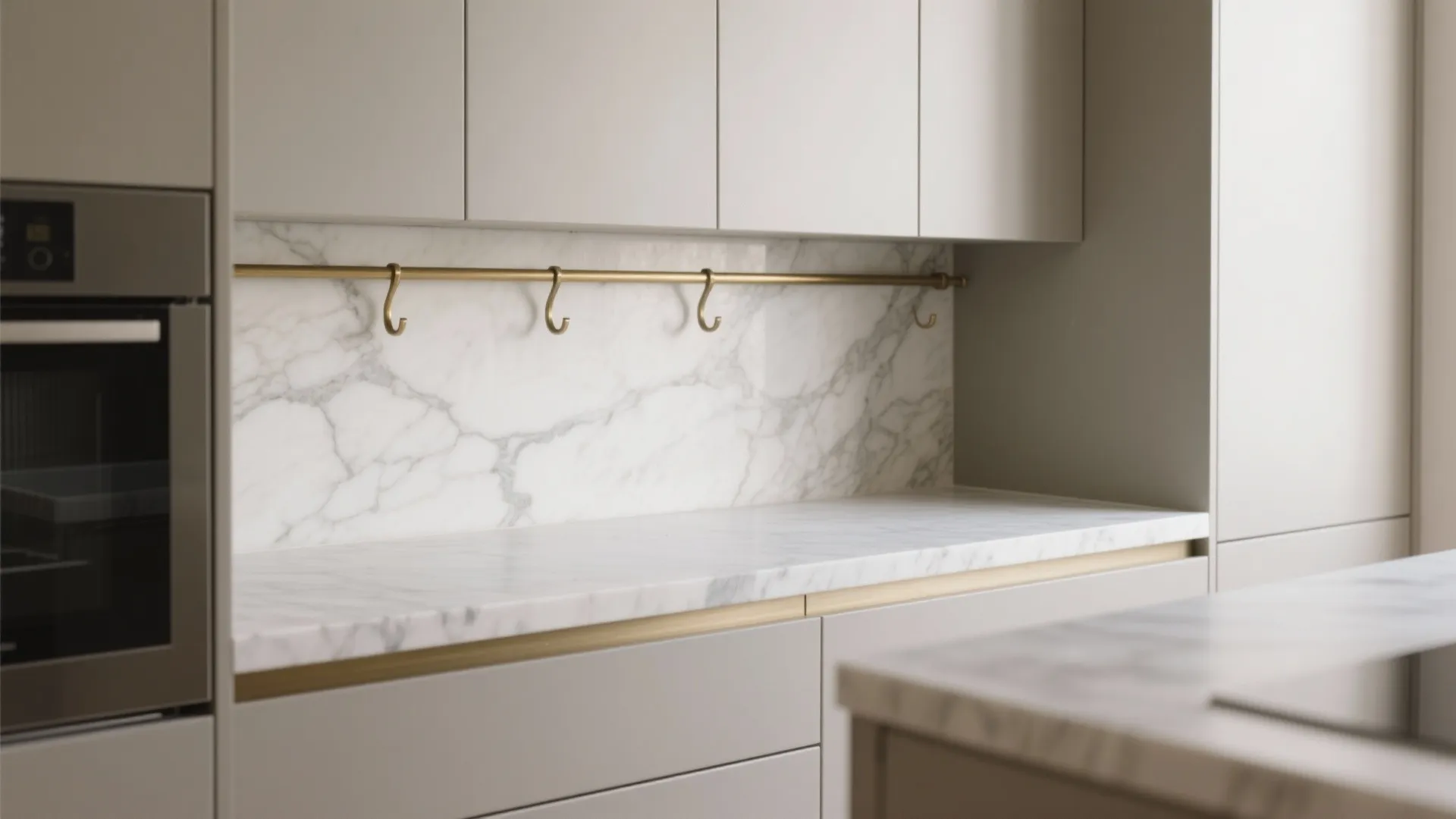 4) Stone and Metal Accents, Used Wisely