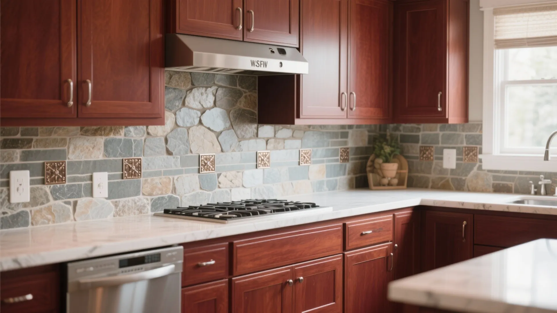 10. Mix of Stone and Metal Inserts