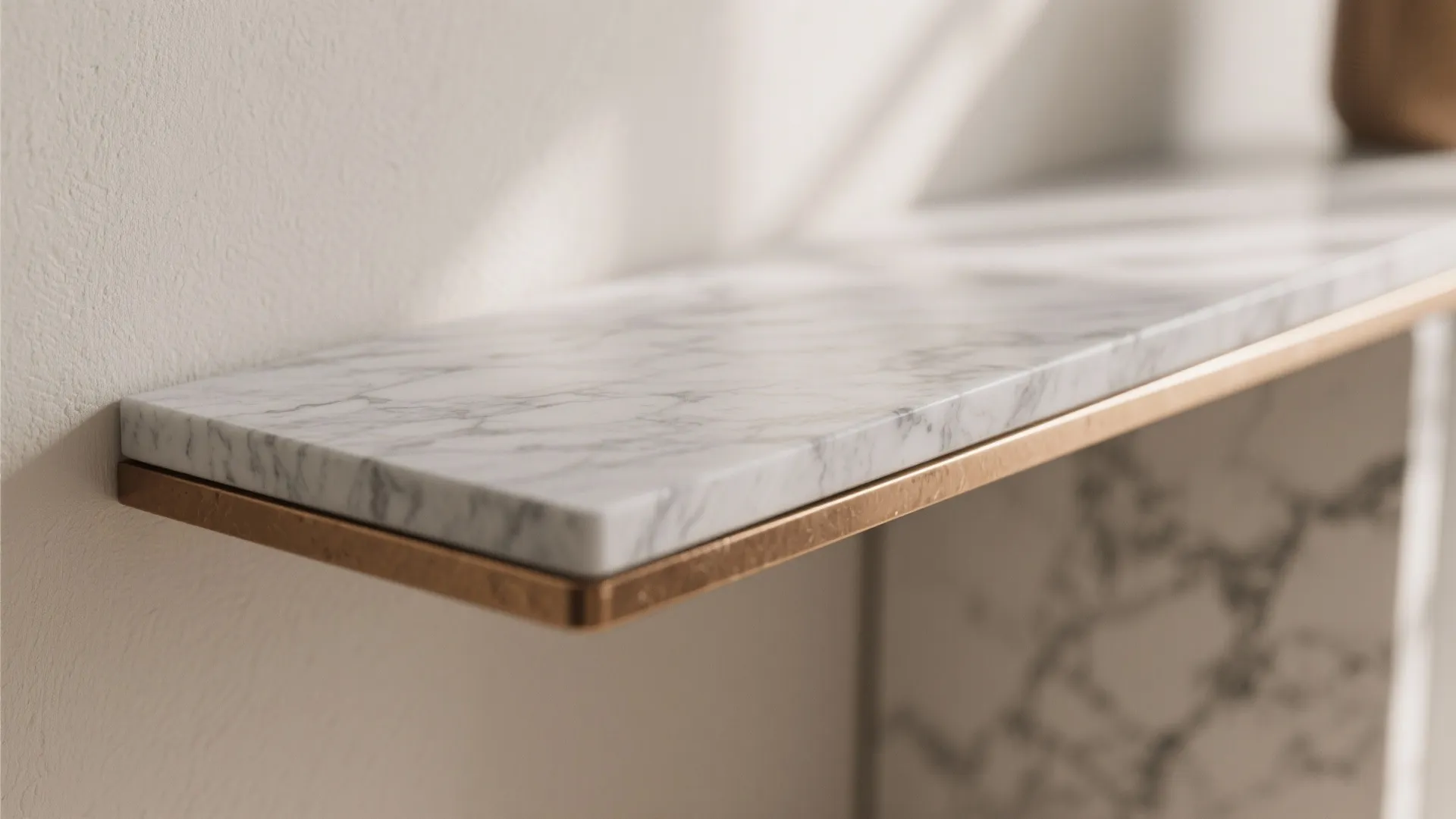 2) Statement Stone and Quiet Metal Detailing