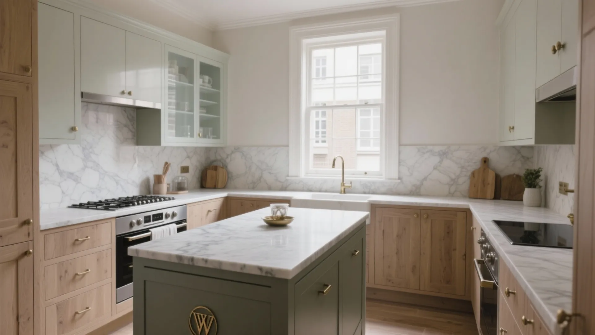 Understated stone and metal palettes for timeless elegance