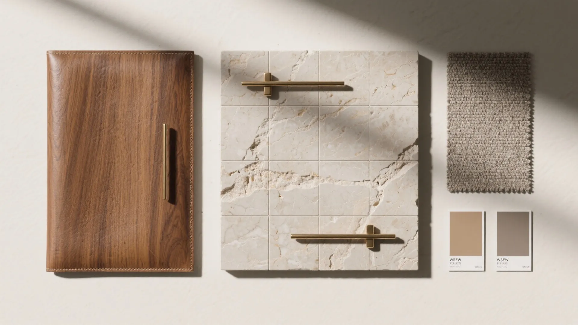 Refined Material Palette: Stone, Metal, Timber