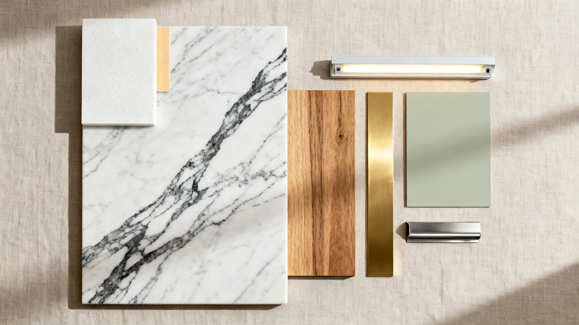 Marble-Quartz Mix for Effortless Luxury