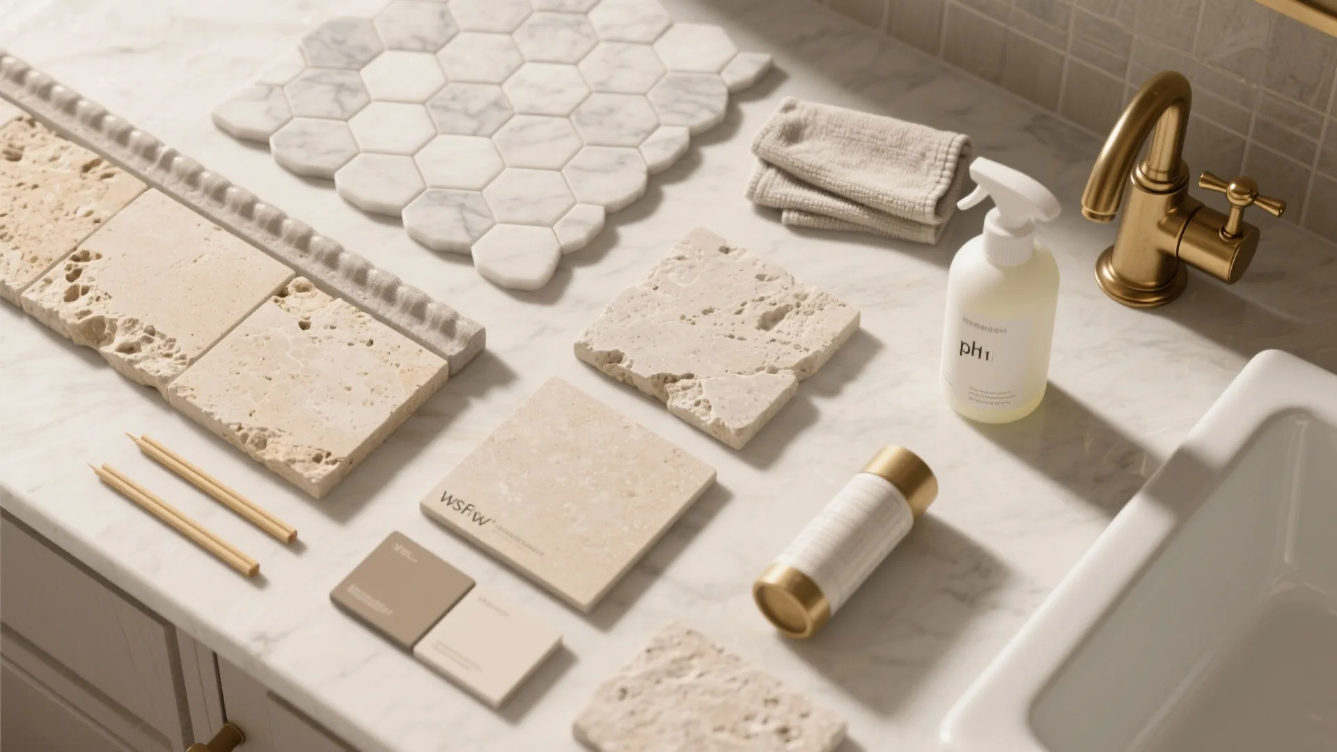 Mosaic Accents to Zone and Personalize