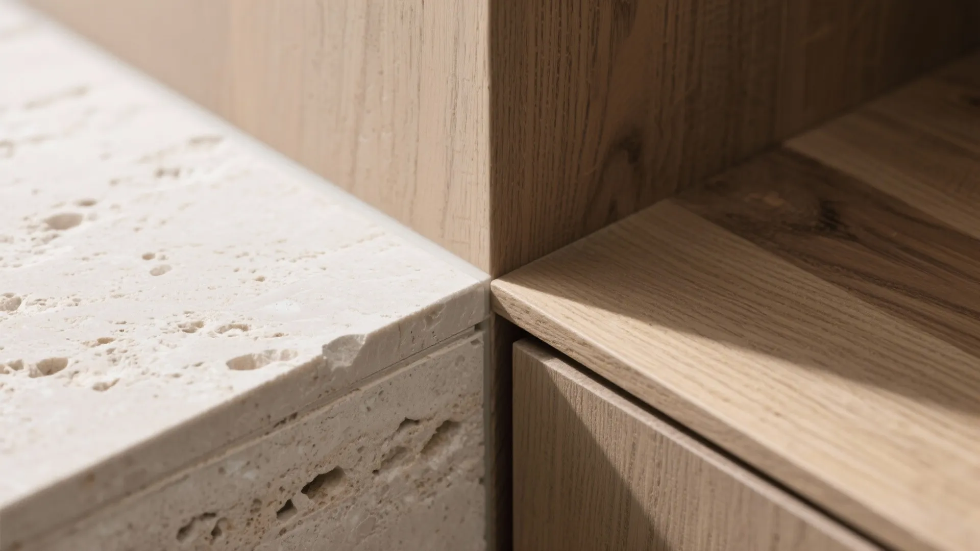 Serene Stone and Timber Palette