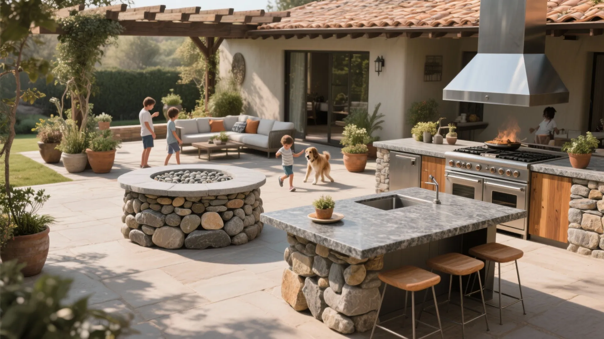 Outdoor Kitchen Stone Ideas: 5 Inspo Picks: Practical stone ideas for outdoor kitchens with real-project tips and budget-friendly options