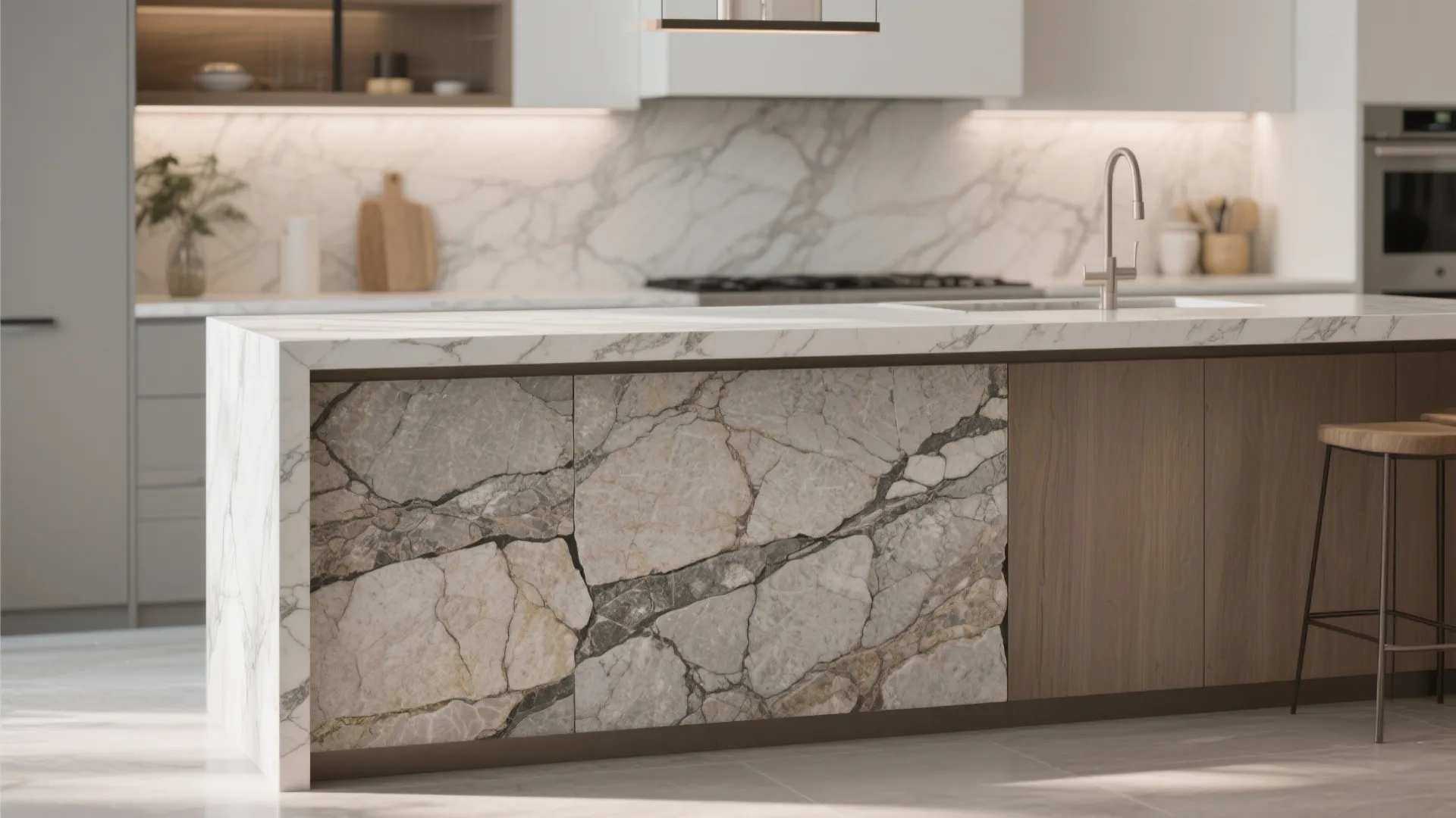 9. Stone Panel Front