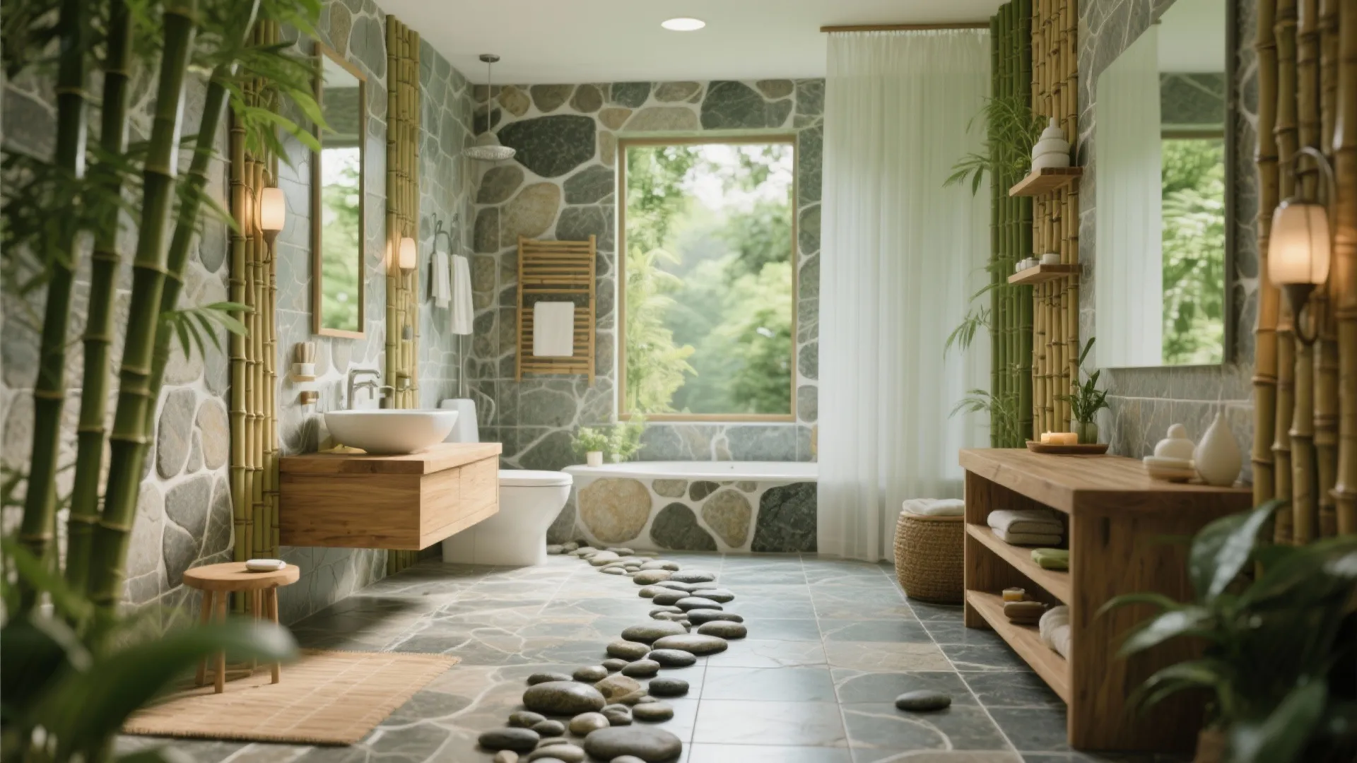 4. Nature-Inspired Stone Patterns