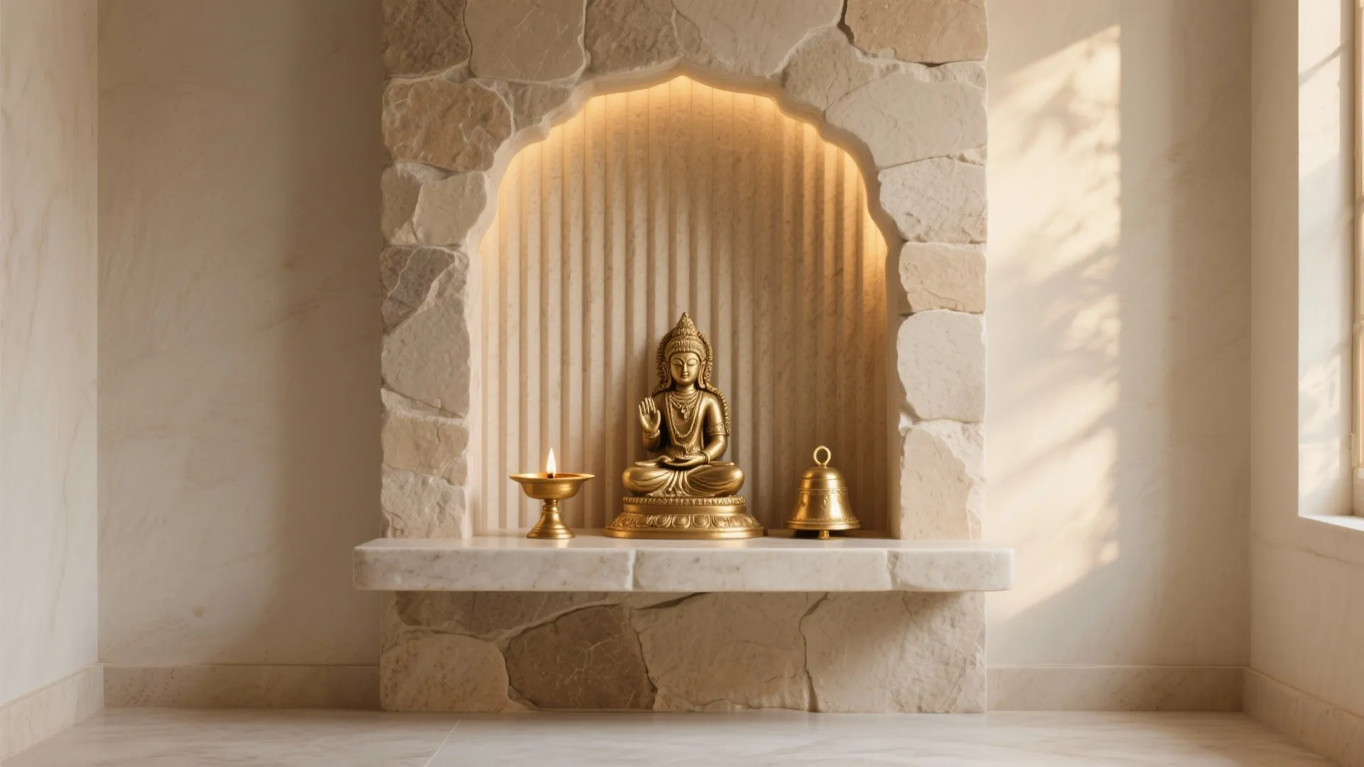 Textured Stone Serenity