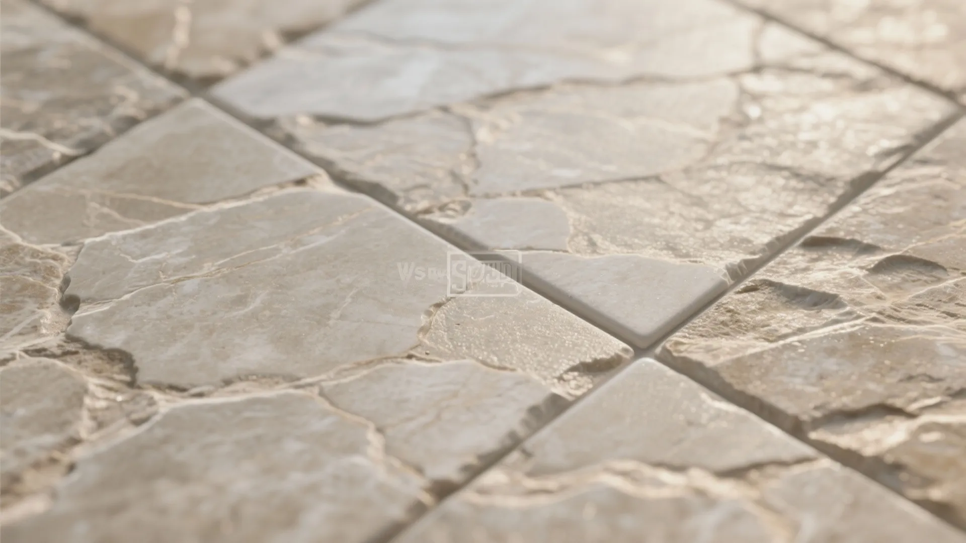 Stone-Effect Tiles for Timeless Character