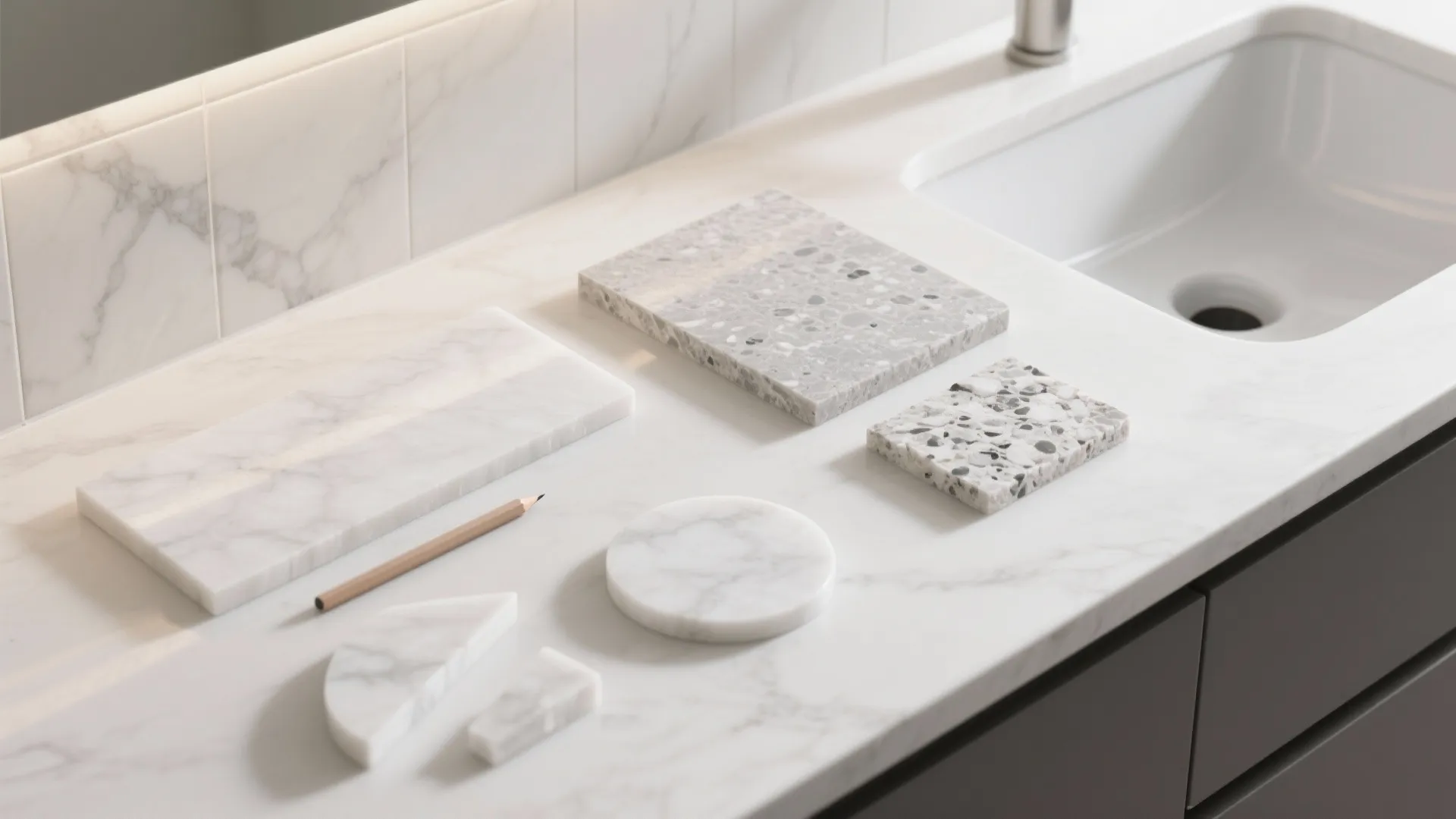 Stone, Quartz, and Porcelain: Counters and Splash Zones That Last