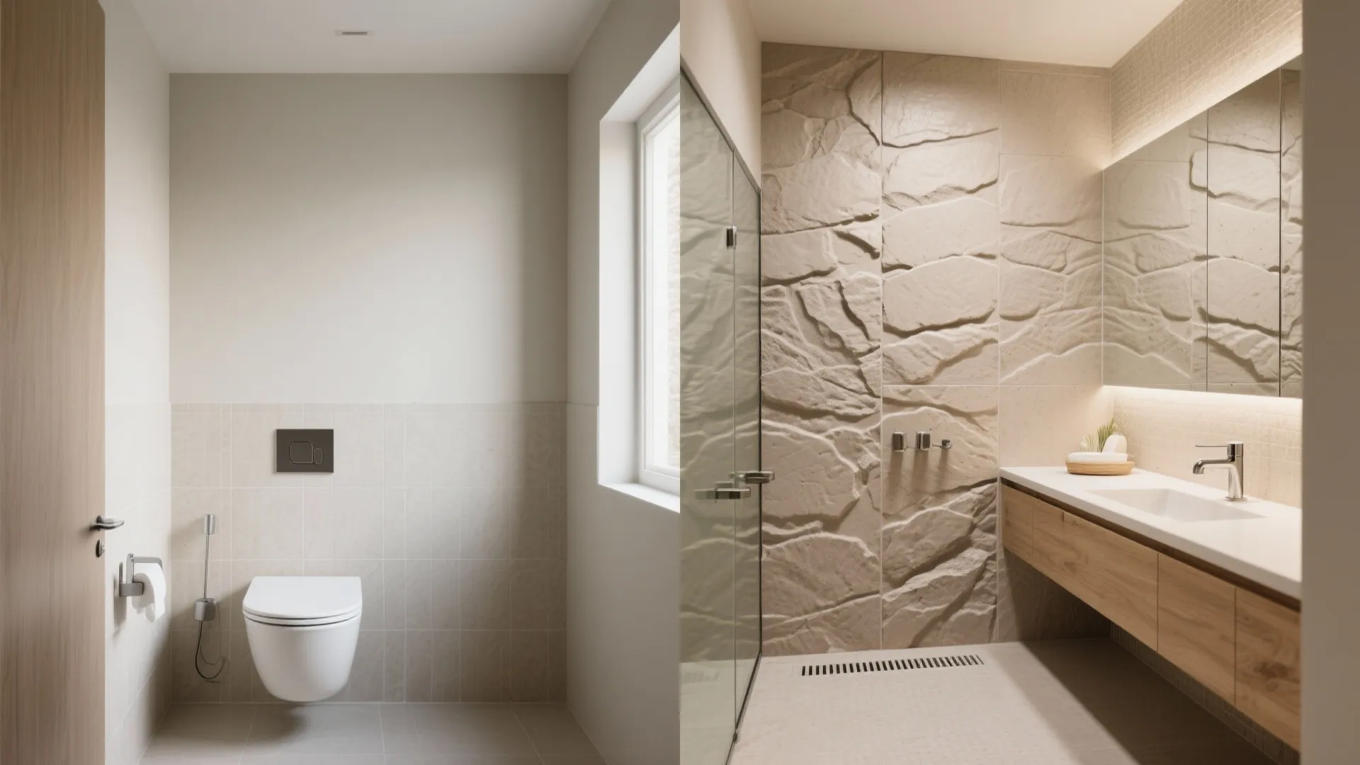 Stone-Look 3D Relief For Spa Calm