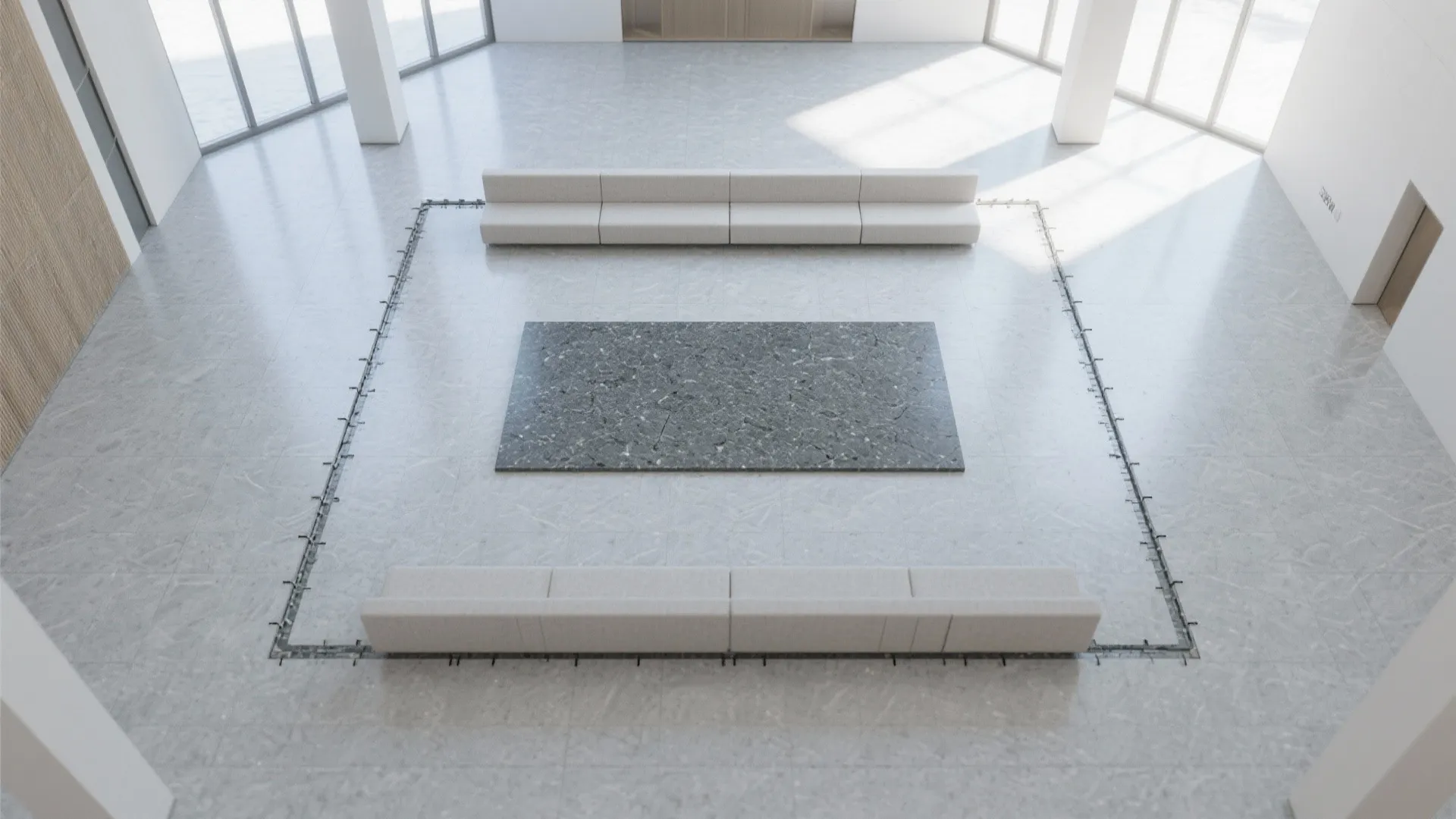 Open-Plan Continuity and “Stone Rugs” for Flow