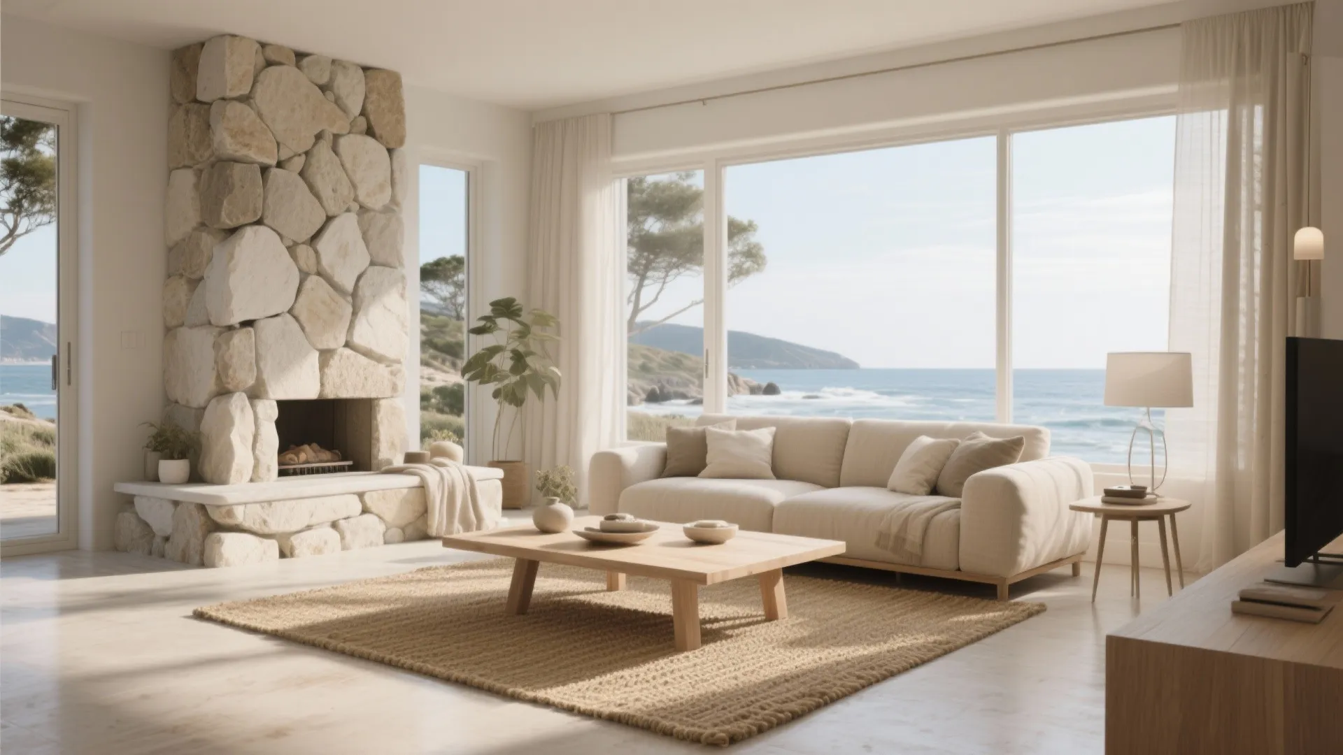 Stone & Sand Palette