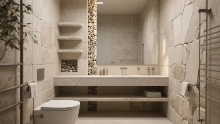 Small Stone Bathroom Ideas — 5 Cozy Inspirations