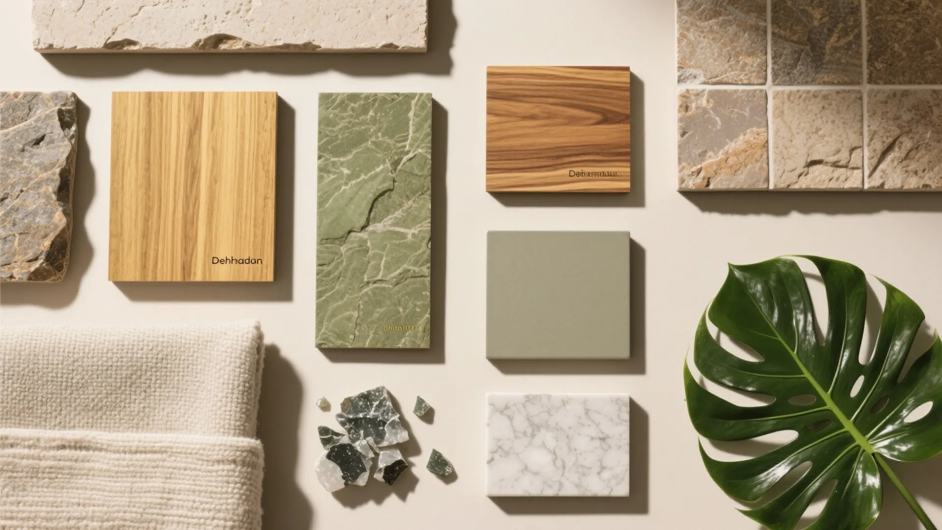 Biophilic Calm with Local Stone and Teak