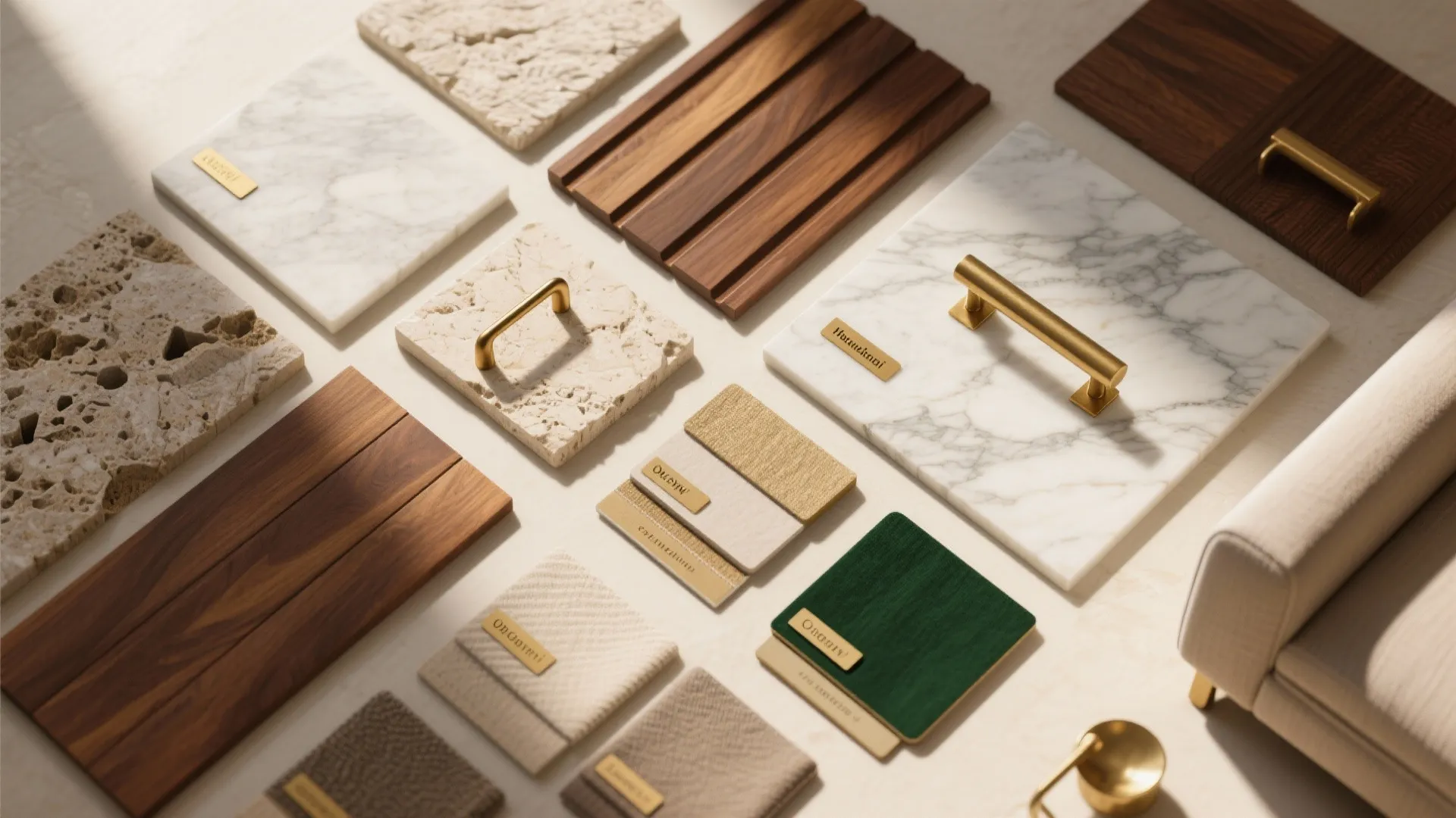 Stone & Teak: Hyderabad’s Warm-Luxe Palette