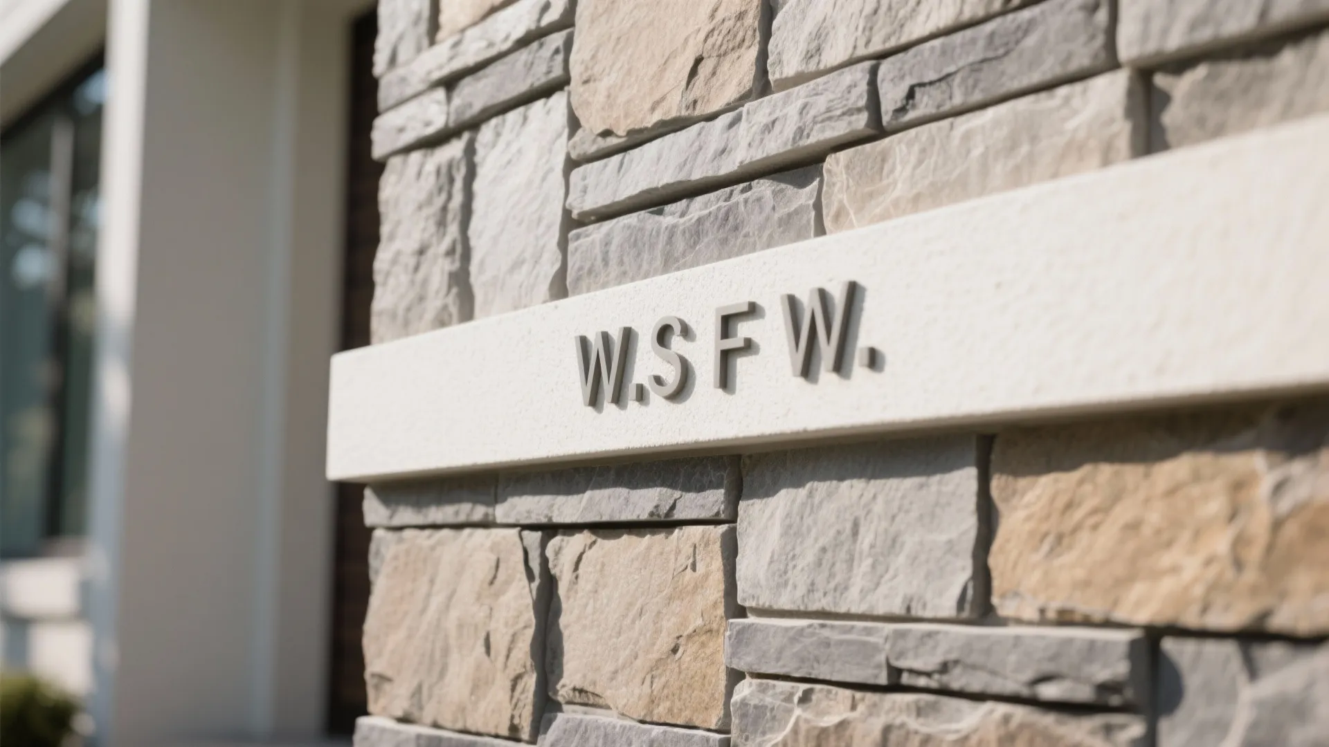 Stone Cladding and Texture Play