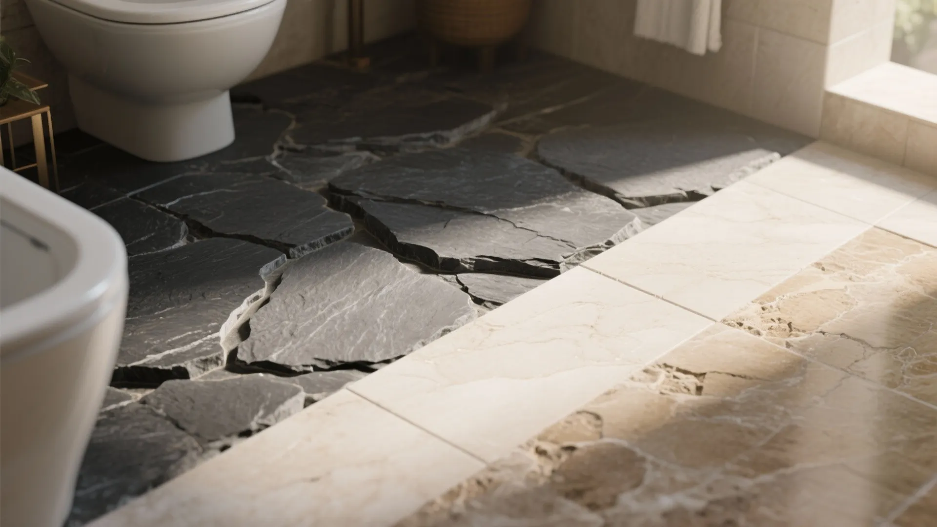 Natural Stone Textures: Slate, Limestone, and Travertine