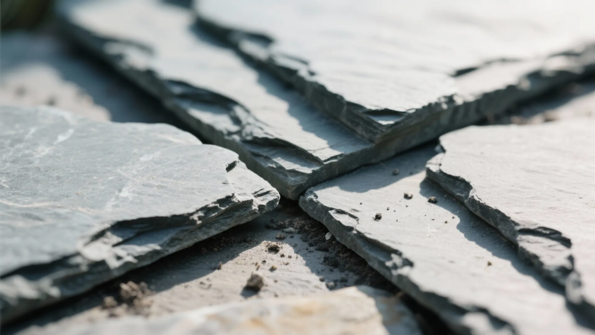 Textured Stone Tiles for Earthy Calm