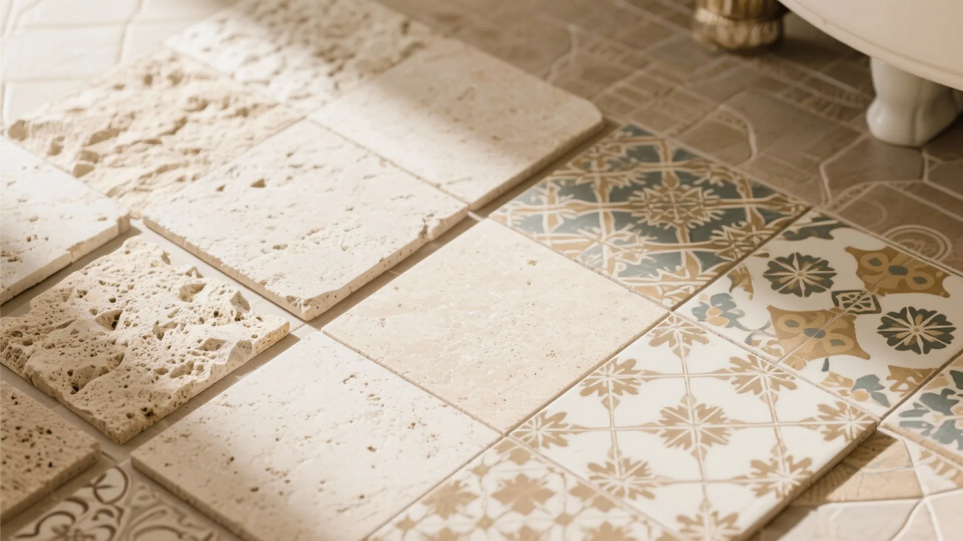 5. Stone or Tile Flooring
