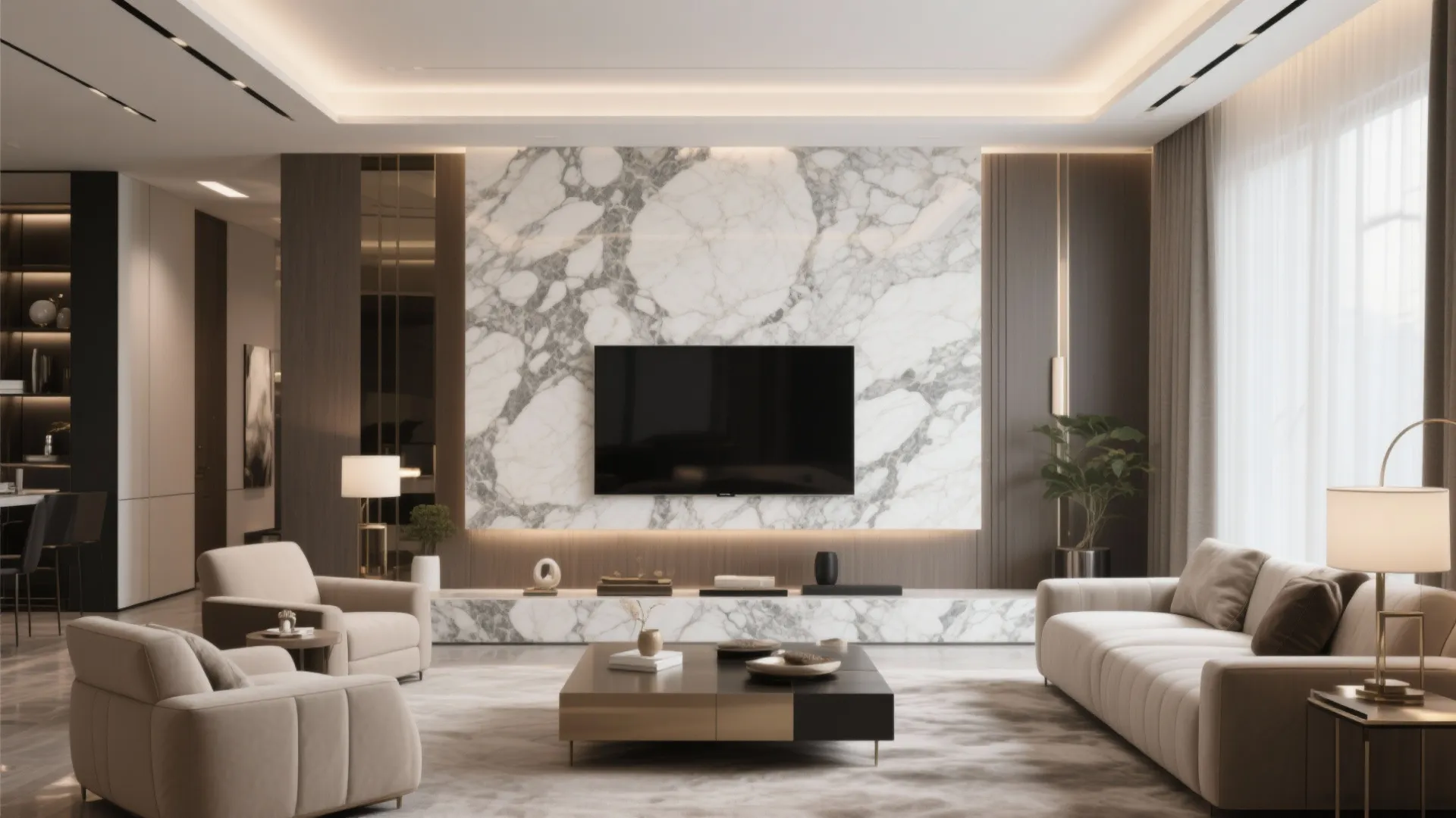 Stone or Tile Accent