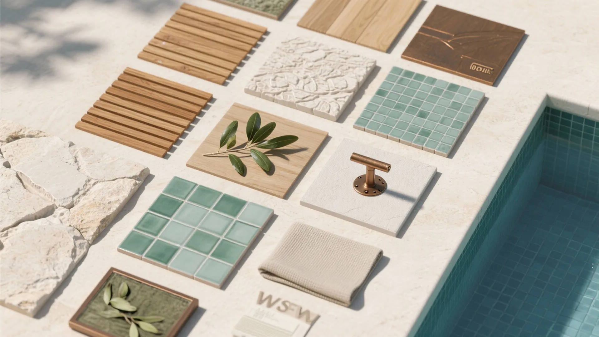 Materials and landscape that age beautifully