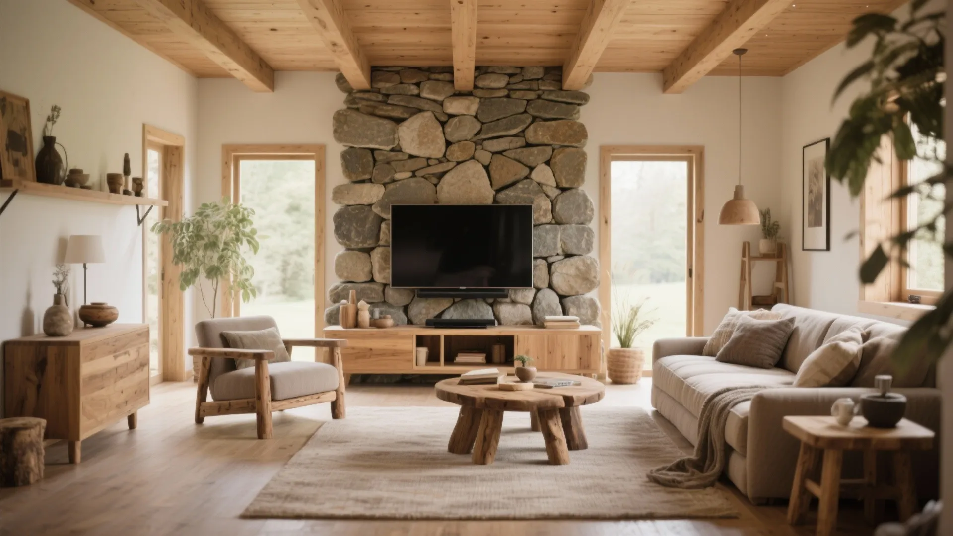 Textured Stone Backdrop