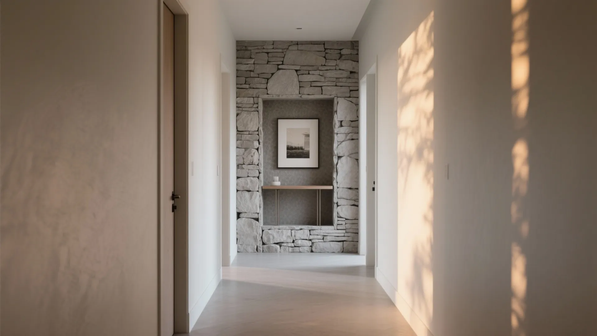Stone Veneer Accent (One Wall or Niche)