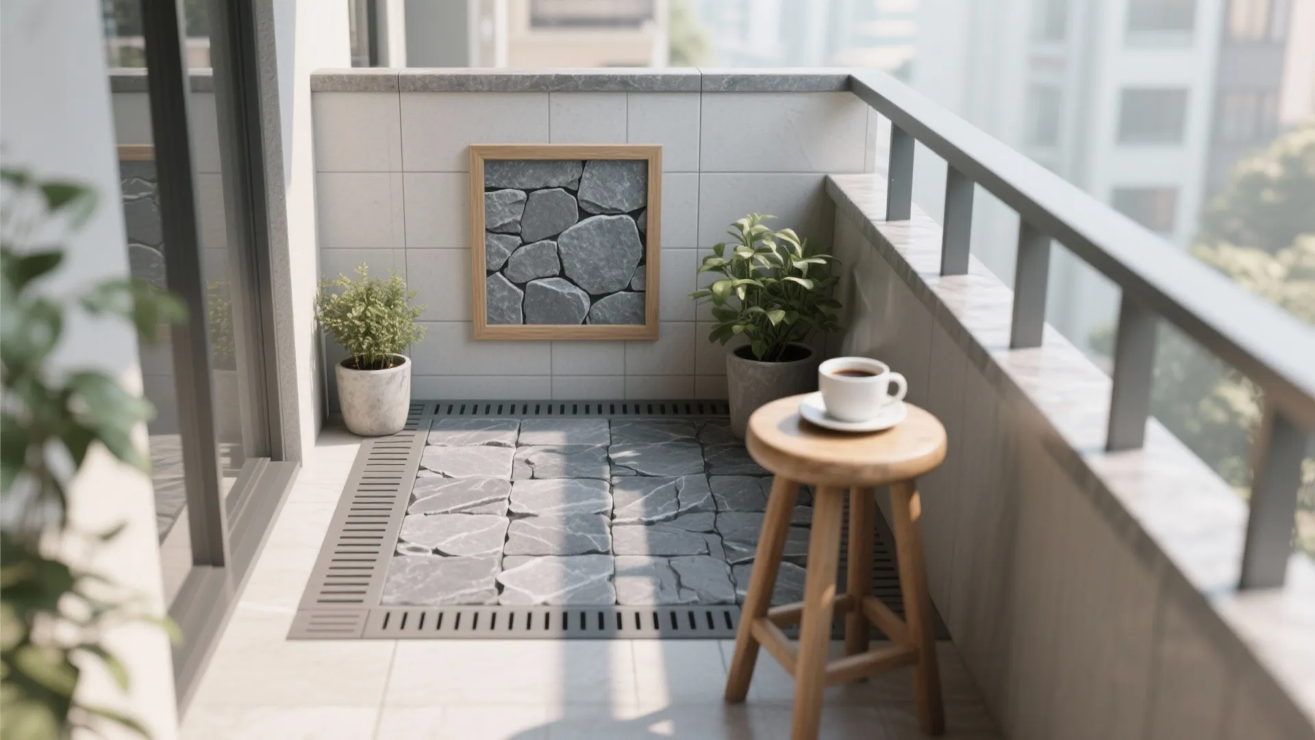 Peel-and-Place Stone Veneer Mats: Pattern Without the Mess