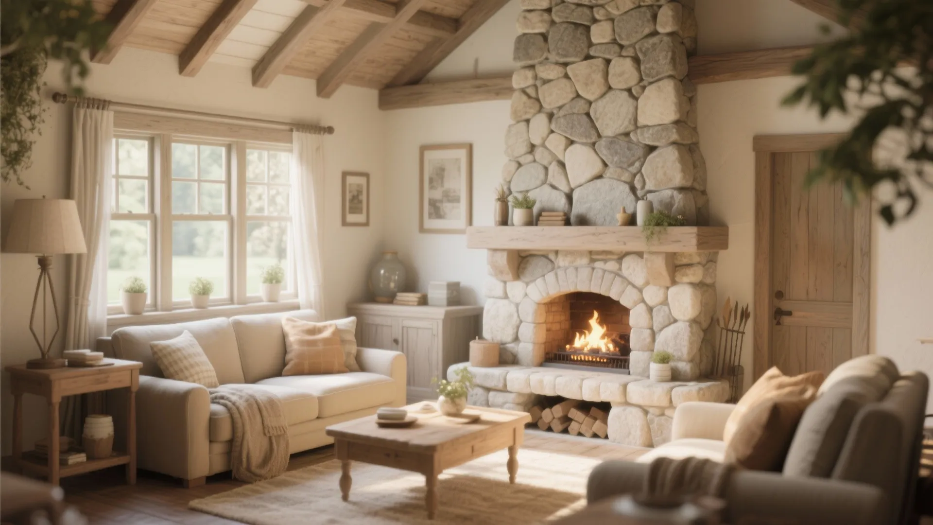 Stone Veneer Accents