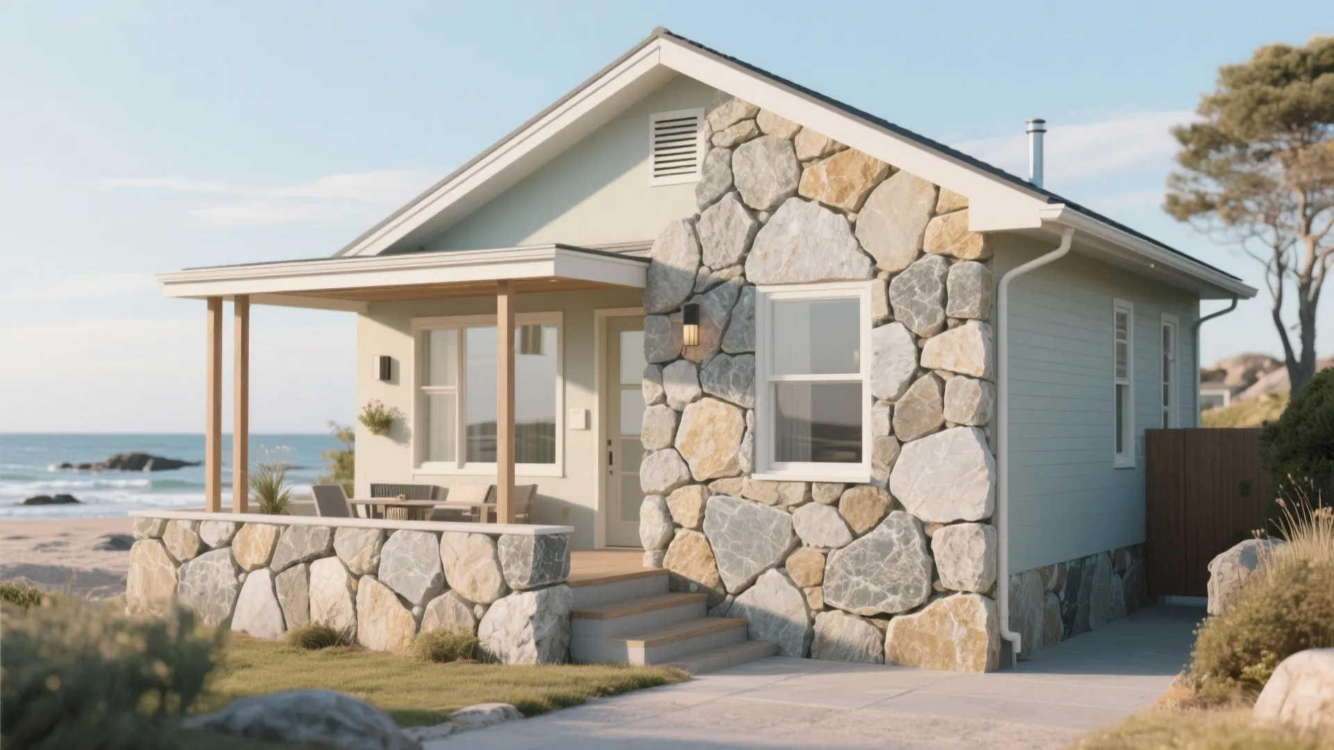 Stone Veneer Elegance