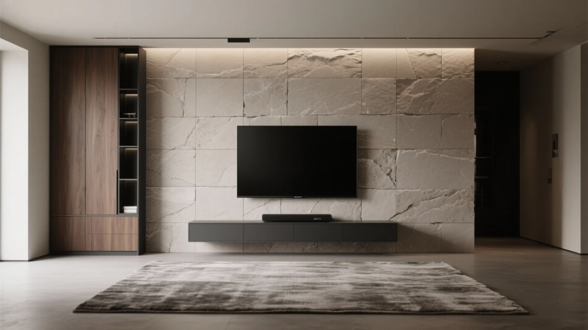 Stone Veneer and Tile Accents